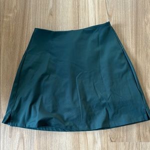 Girlfriend Collective Skirt size medium green